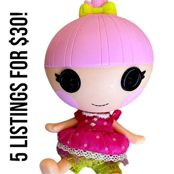 2011 Lalaloopsy Trinket Sparkles Doll - Picture 5 of 12